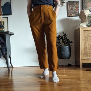 Cos pants size 30R orange